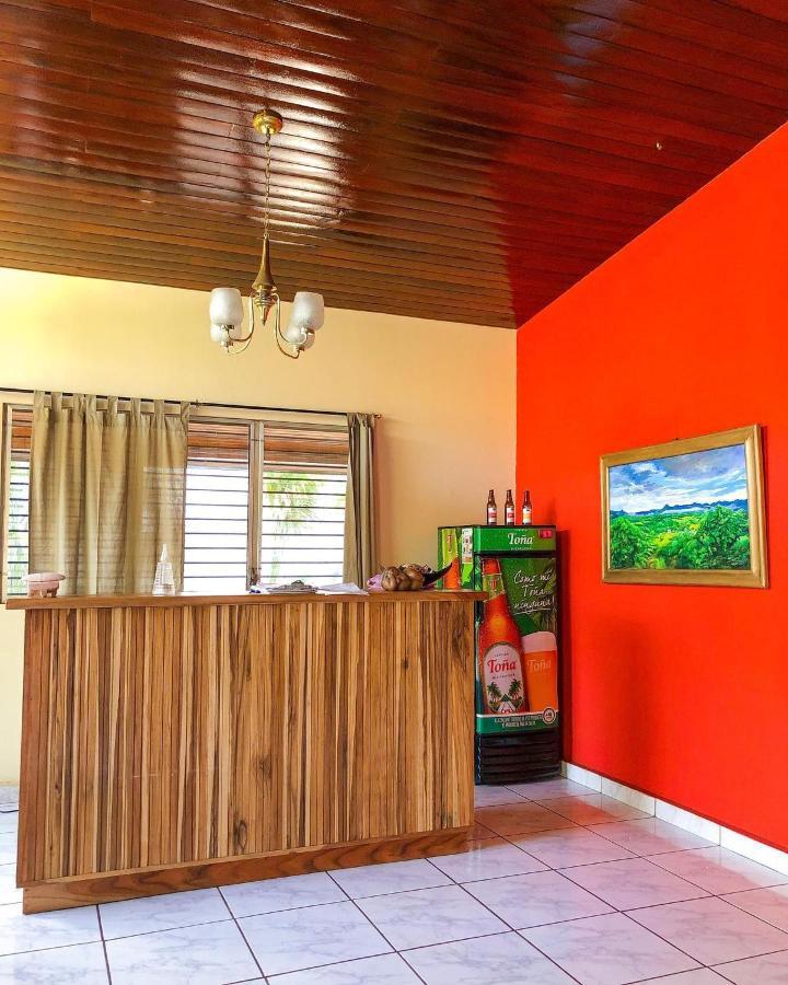 Casa Inti Guesthouse & Lodge Managua Eksteriør billede